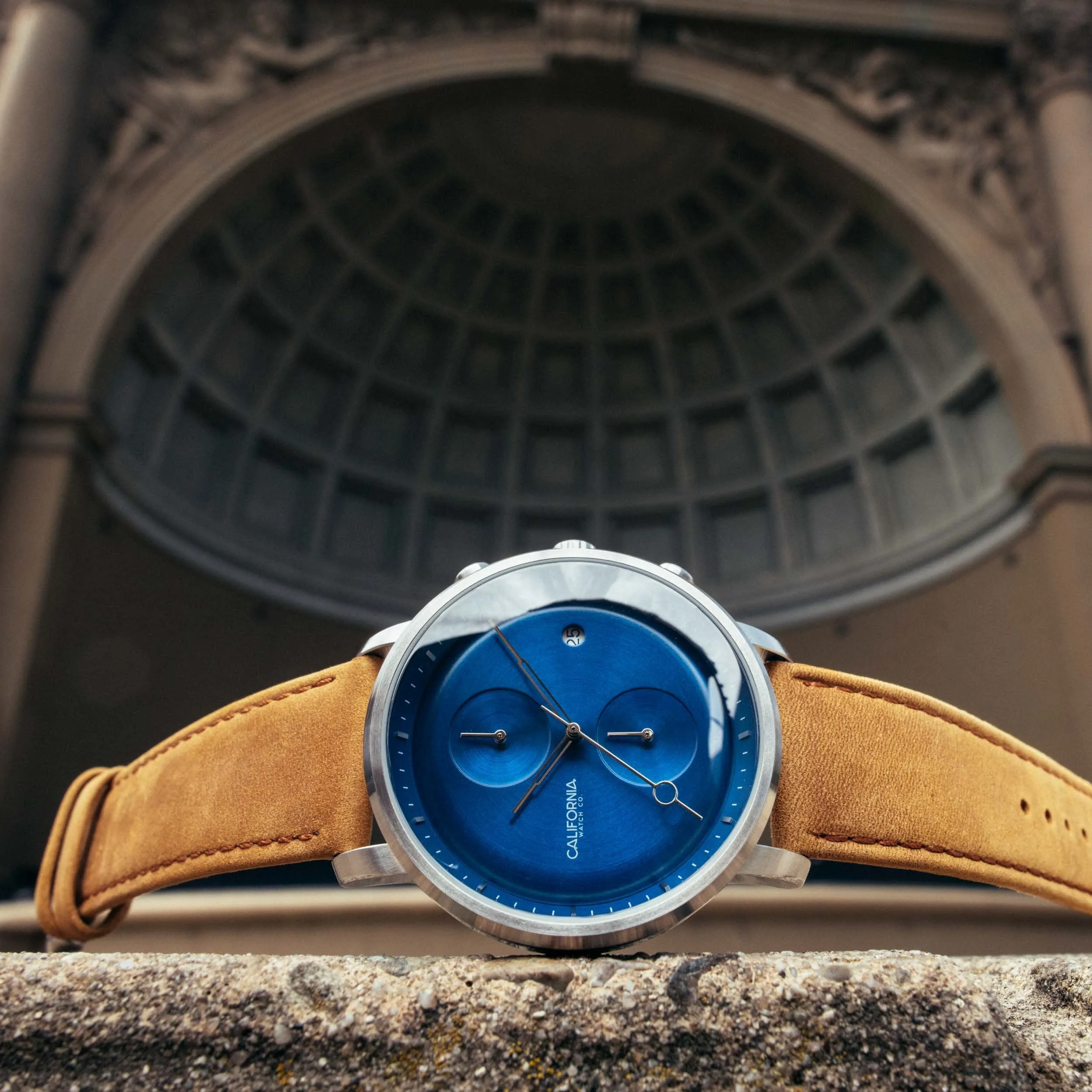 Golden Gate Chrono Leather Sand Navy