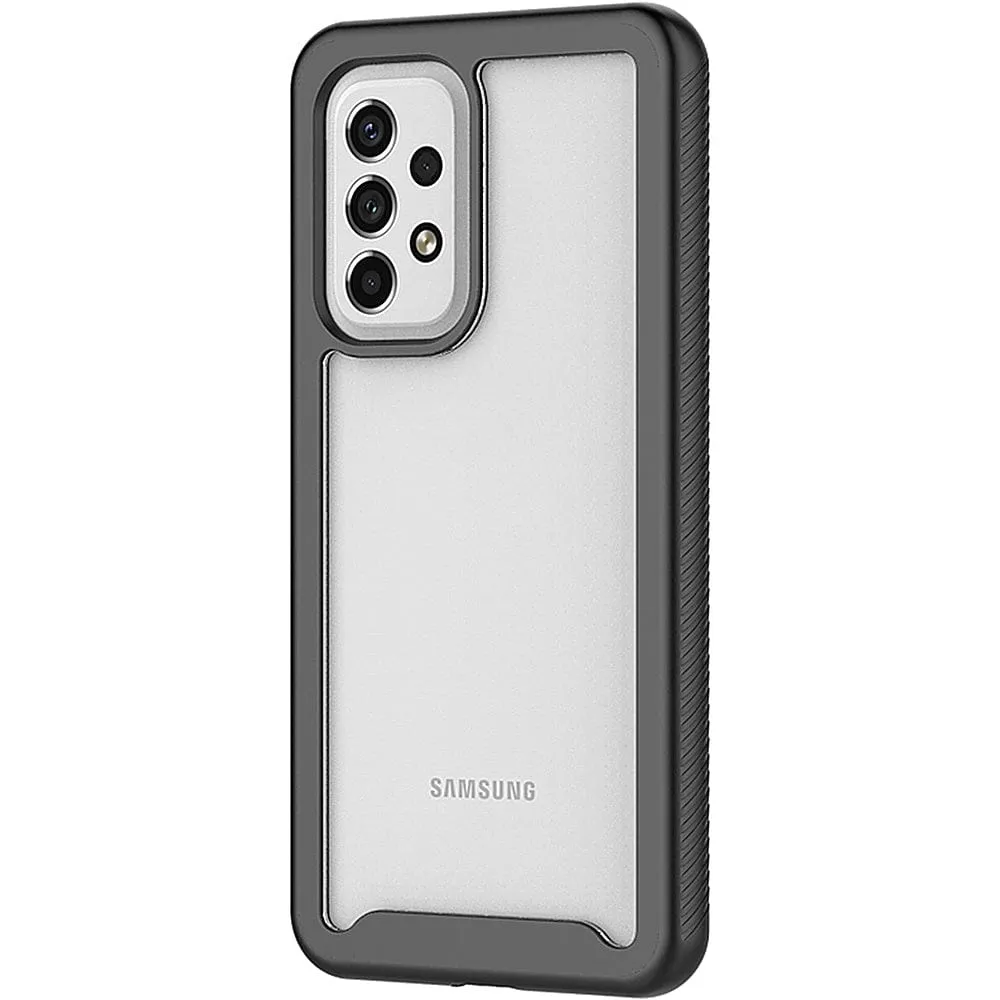 GRIP Series Case for Samsung Galaxy A53 5G - Black/Clear