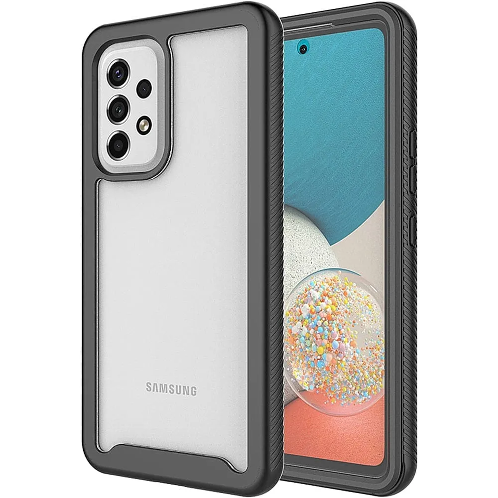 GRIP Series Case for Samsung Galaxy A53 5G - Black/Clear