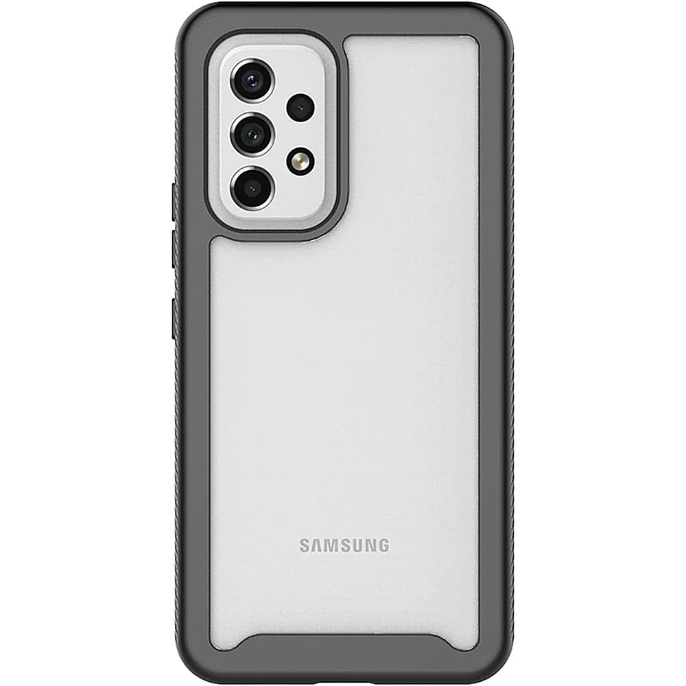 GRIP Series Case for Samsung Galaxy A53 5G - Black/Clear