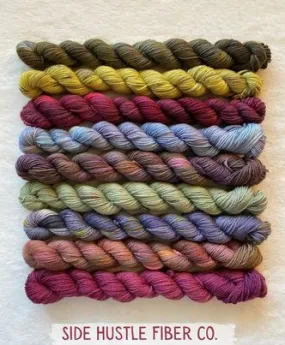 Harry Potter Inspired Mini Skein Set