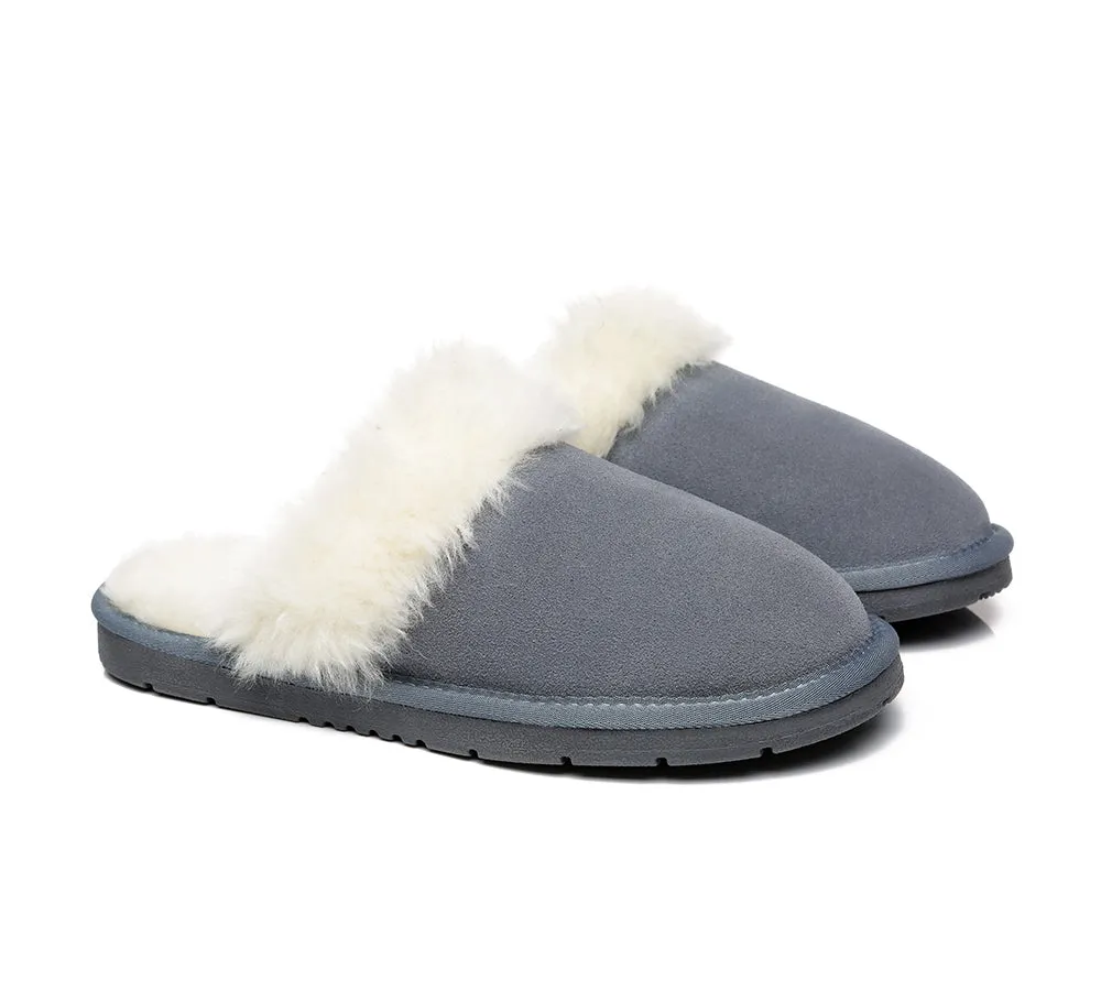 Hayley Women Sheepskin Scuff