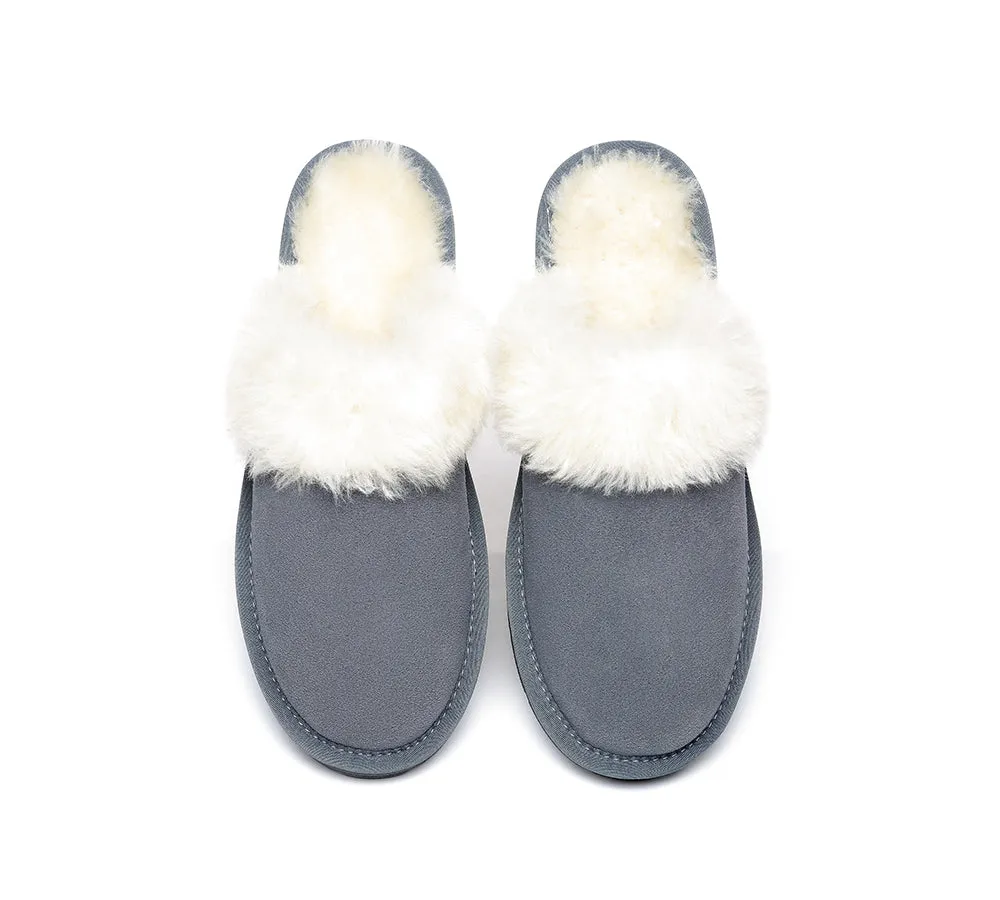 Hayley Women Sheepskin Scuff