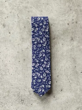 Henry Cotton Floral Neck Tie