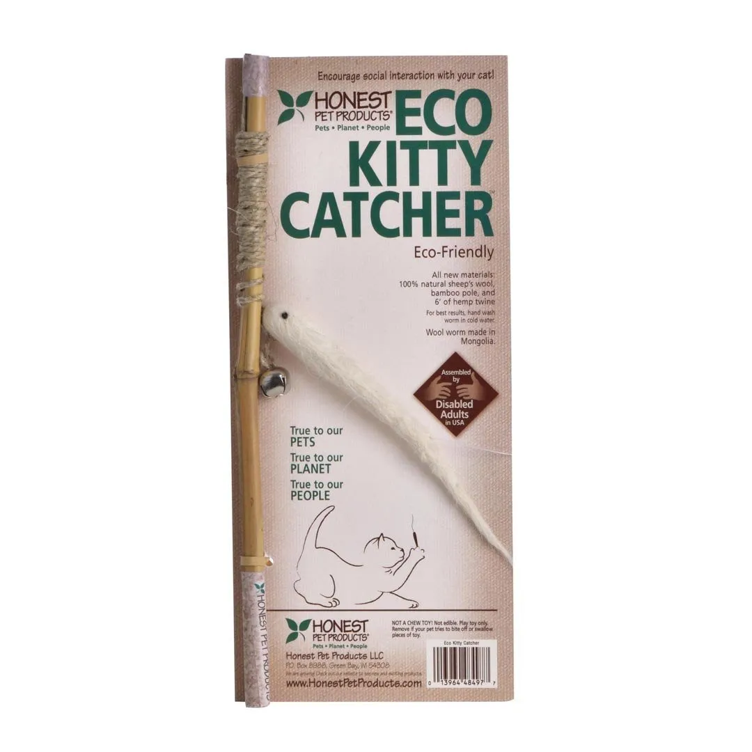 HONEST PET PRODUCTS ECO KITTY CATCHER