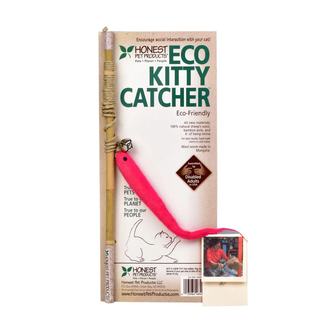 HONEST PET PRODUCTS ECO KITTY CATCHER