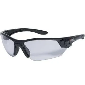 INOX ShadowTek BK1718 Series Anti-Fog Safety Glasses, 12 Pair