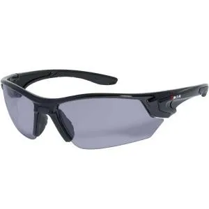 INOX ShadowTek BK1718 Series Anti-Fog Safety Glasses, 12 Pair