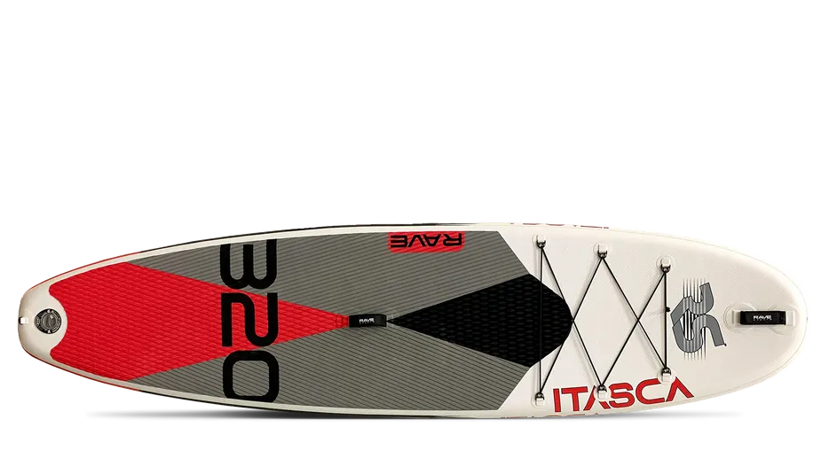 iSUP Itasca 320 Inflatable Paddle Board * In Store Only