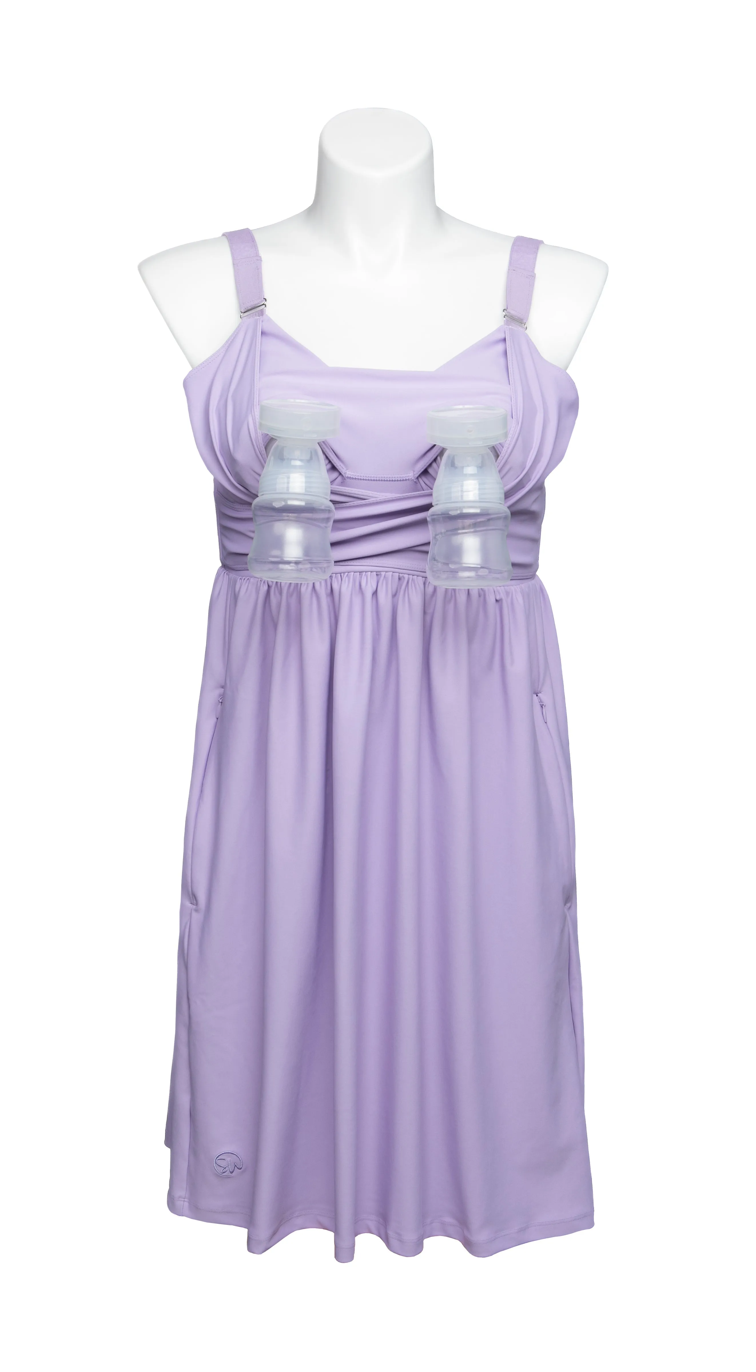 Journey Hands Free Pumping Lounge Dress | Lavender