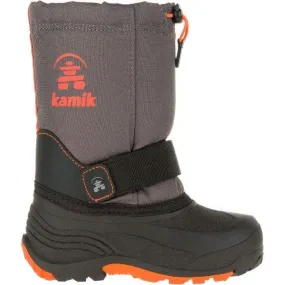 Kamik Rocket Boys Waterproof Winter Boots (Made in Canada)