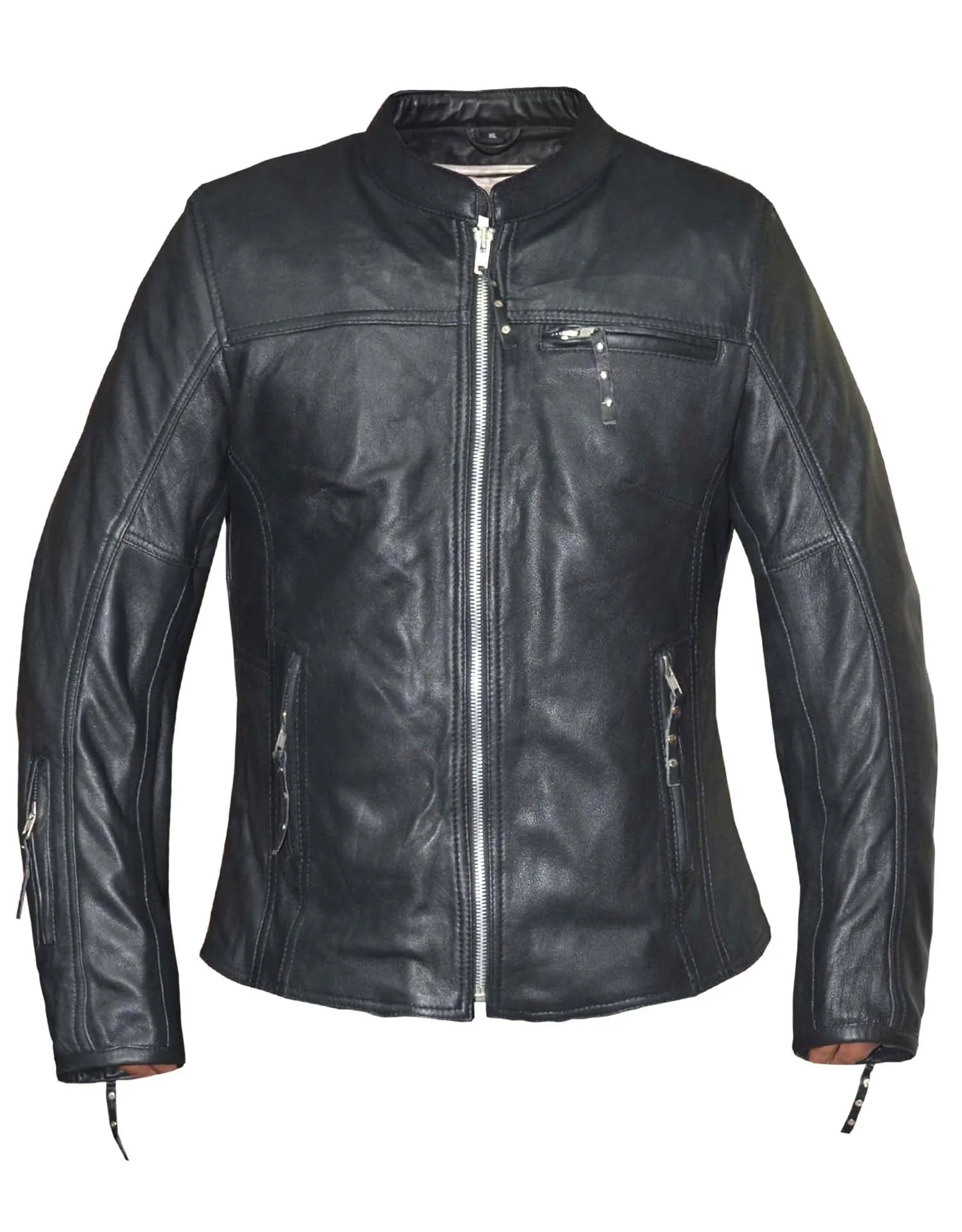 Karma Womens Leather Jacket