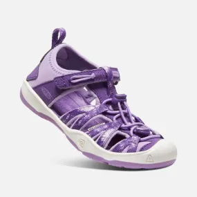 Keen Youth Girl's Moxie Sandal Lavender Fog