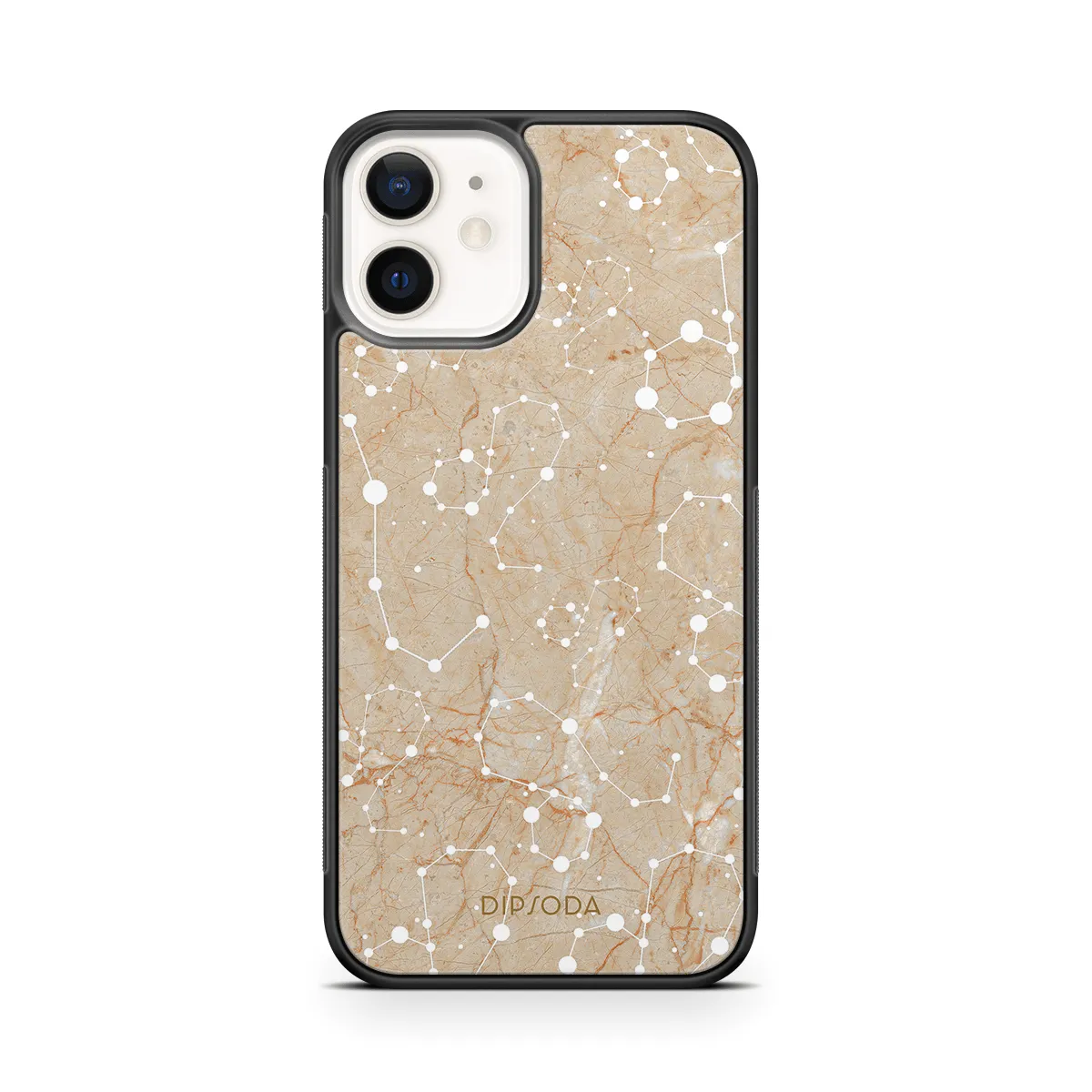 Leo Zodiac Rubber Phone Case