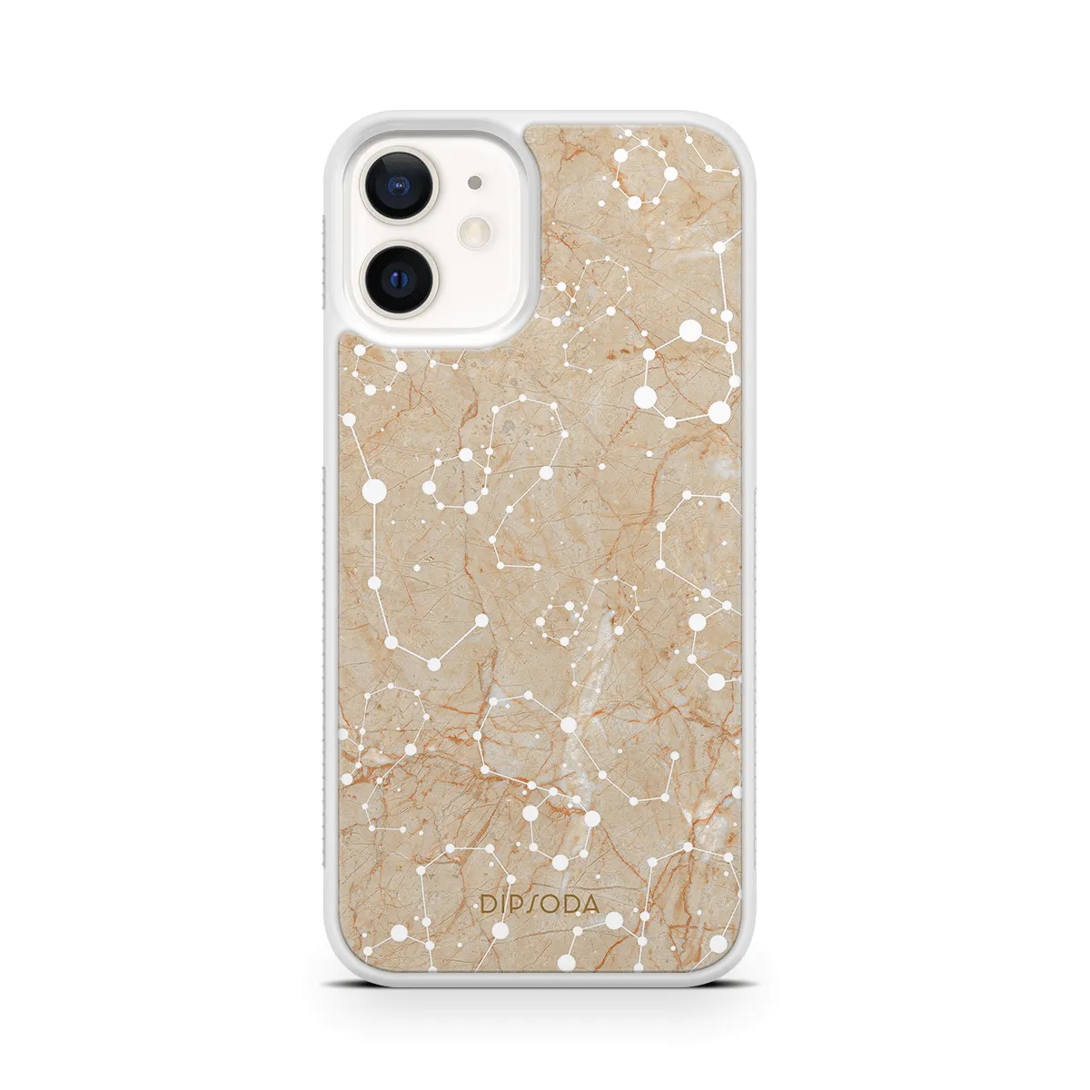 Leo Zodiac Rubber Phone Case