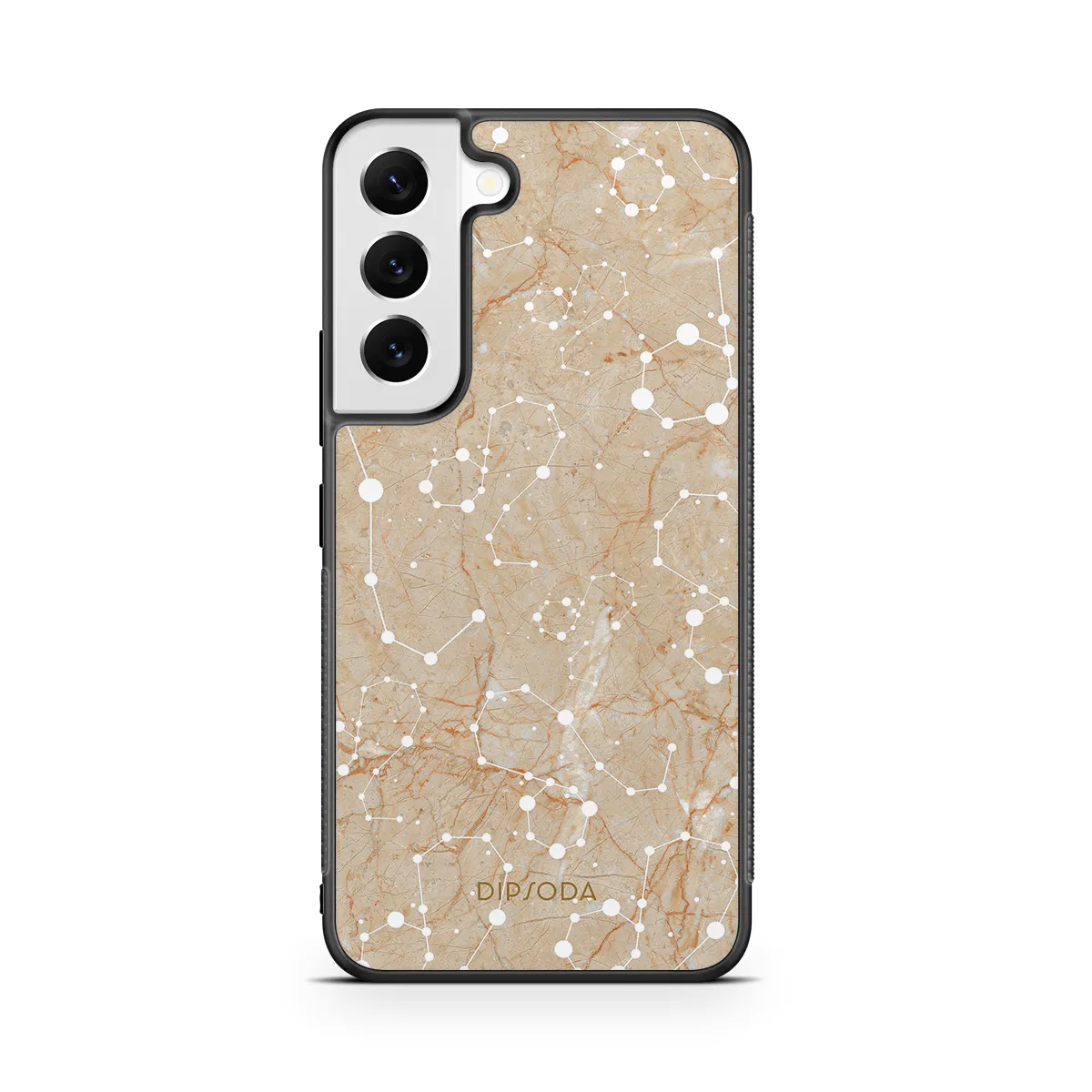 Leo Zodiac Rubber Phone Case