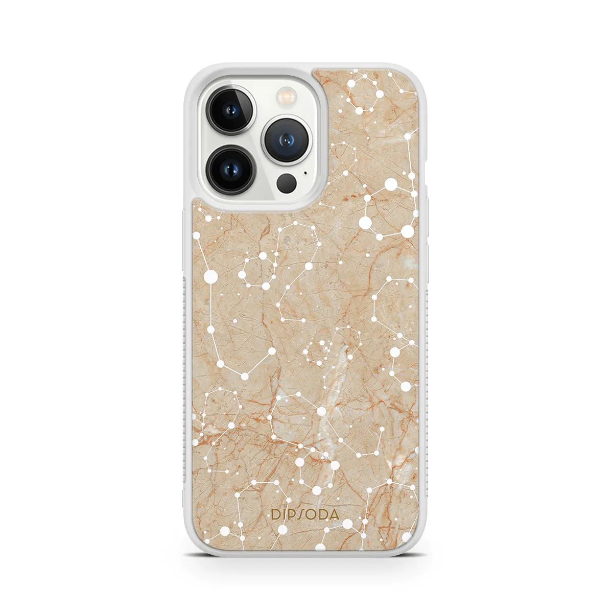 Leo Zodiac Rubber Phone Case