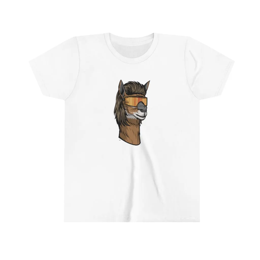 Llama Mullet Youth Tee