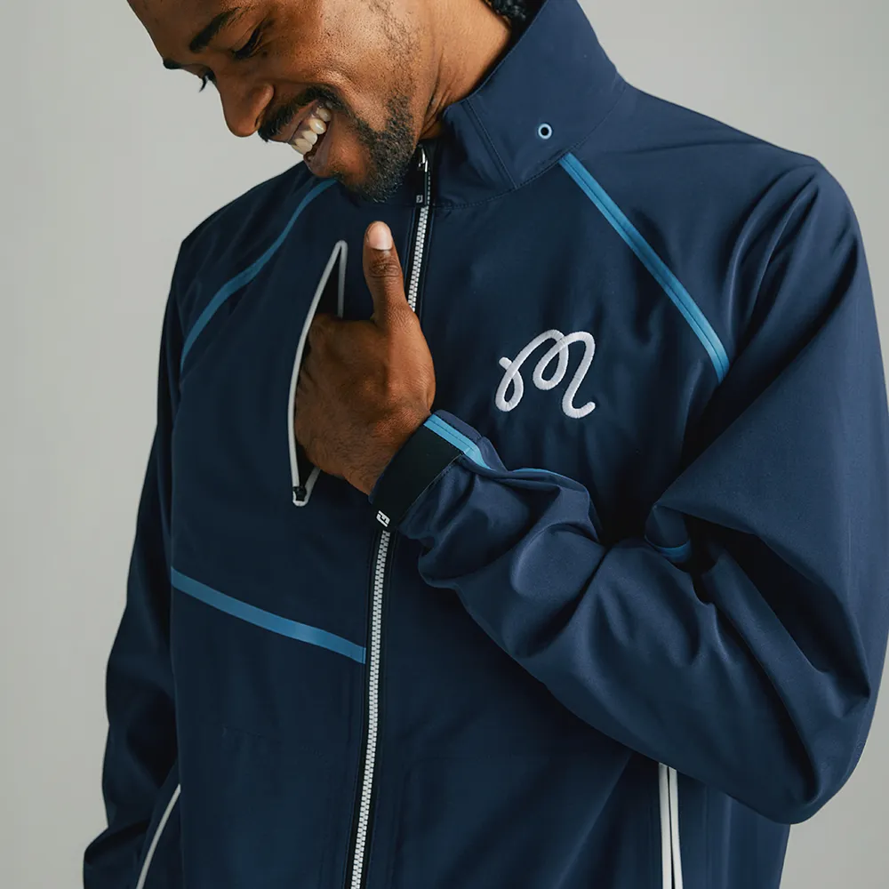 MALBON X FOOTJOY HYDROTOUR RAIN JACKET