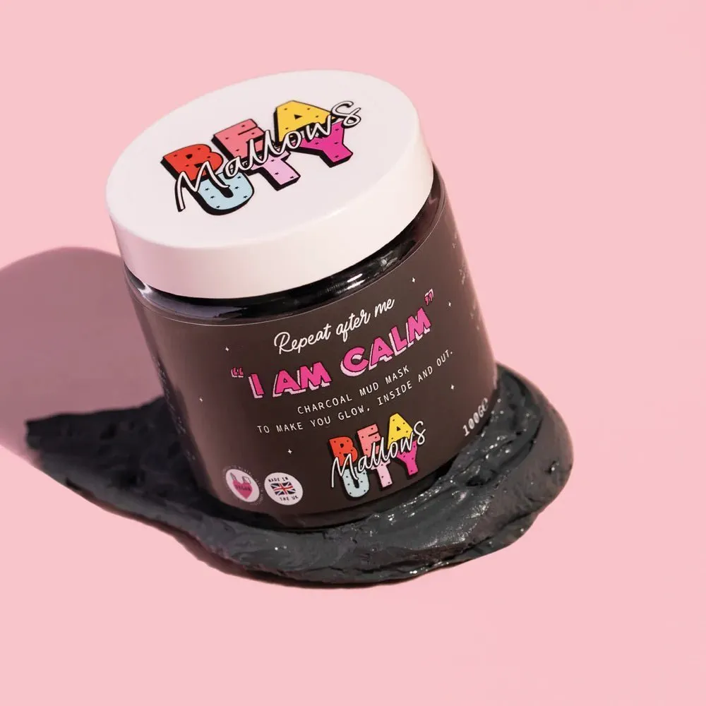 Mallows Beauty Charcoal Mud Mask