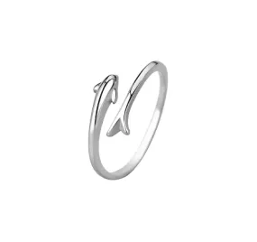 Marina | Adjustable Sterling Silver Ring