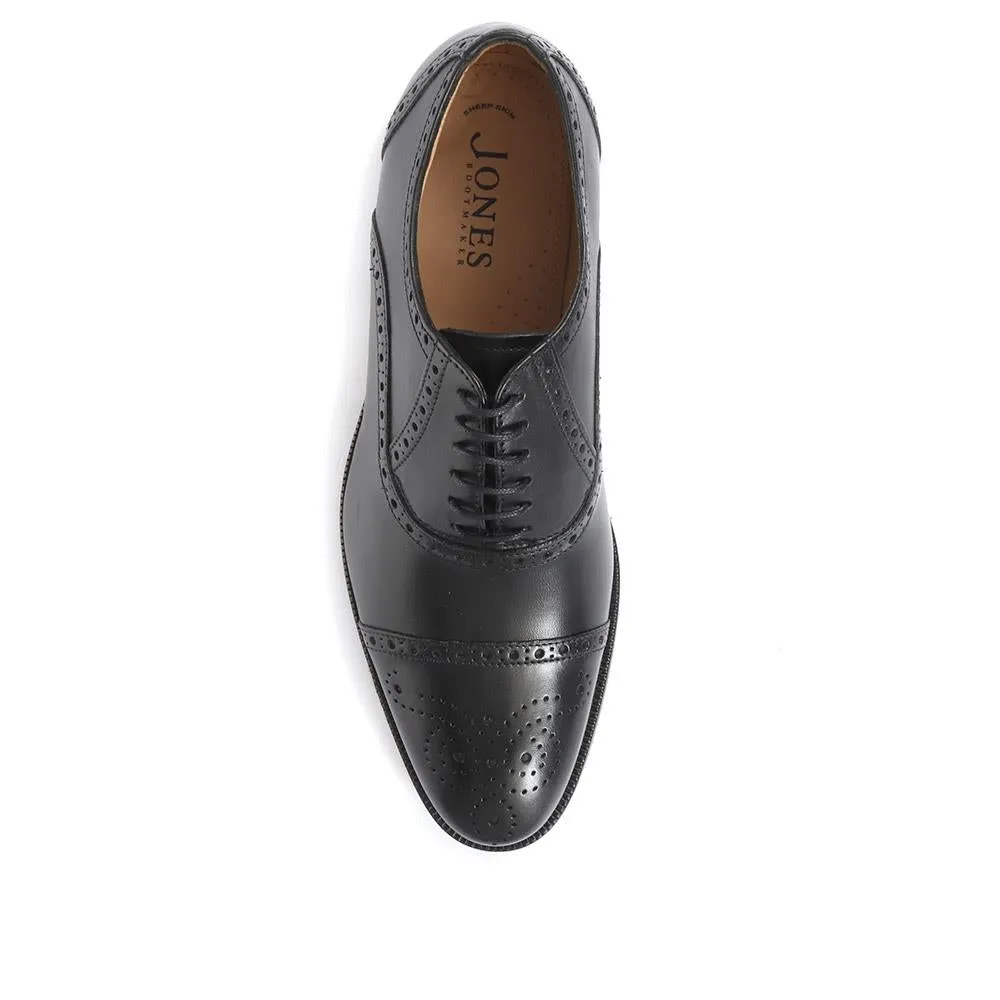 Maynard Leather Oxford Brogues - MAYNARD / 27254364