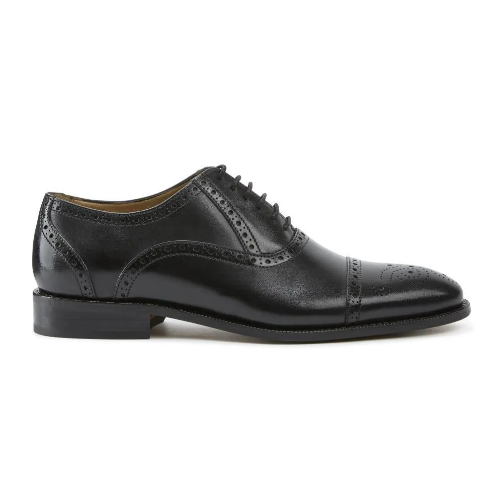 Maynard Leather Oxford Brogues - MAYNARD / 27254364