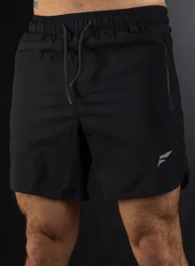 MEN'S APEX SHORTS 2.0 - (PRINTED FNF) BLACK