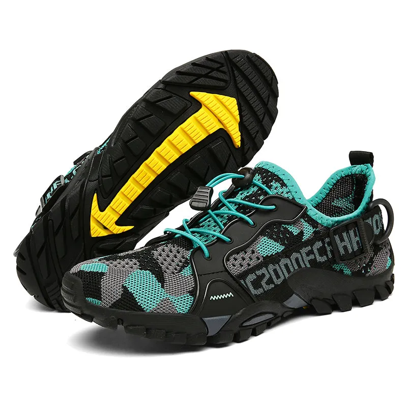 Men's Breathable Mesh Aqua Shoes