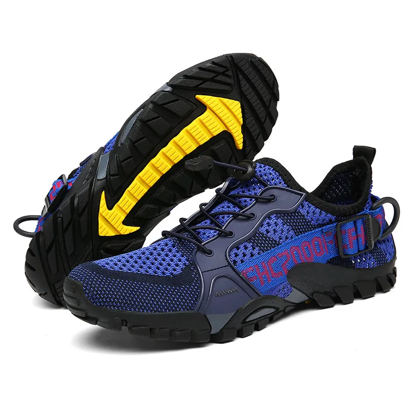 Men's Breathable Mesh Aqua Shoes