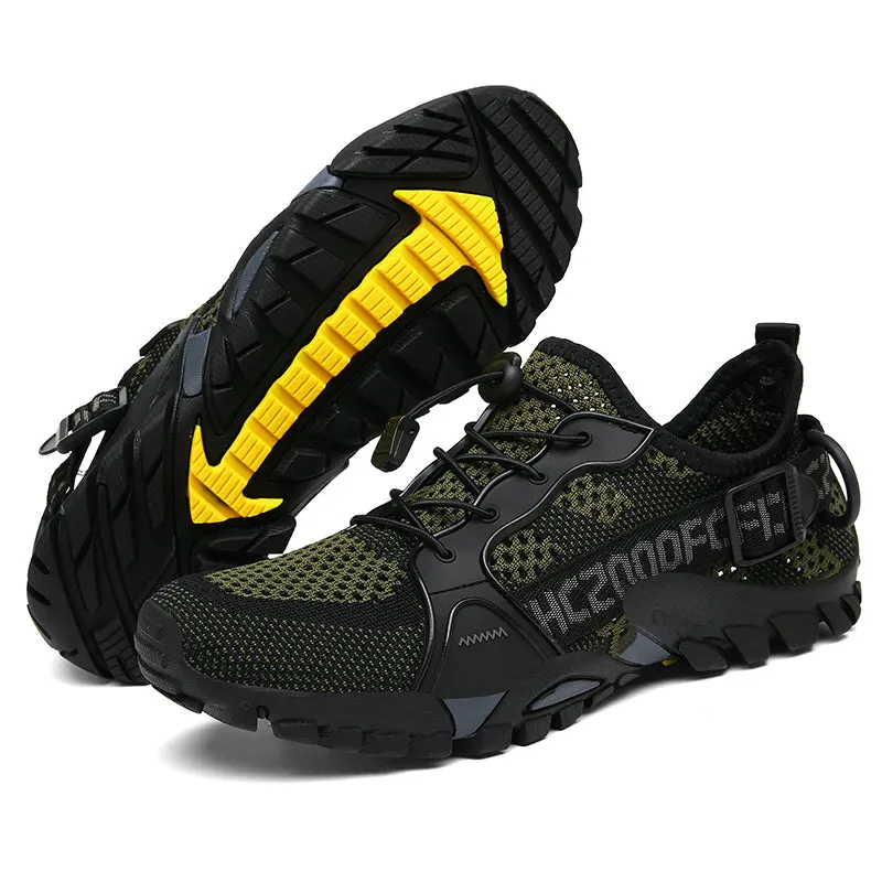 Men's Breathable Mesh Aqua Shoes