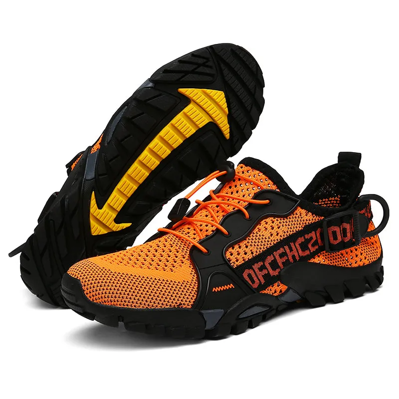 Men's Breathable Mesh Aqua Shoes