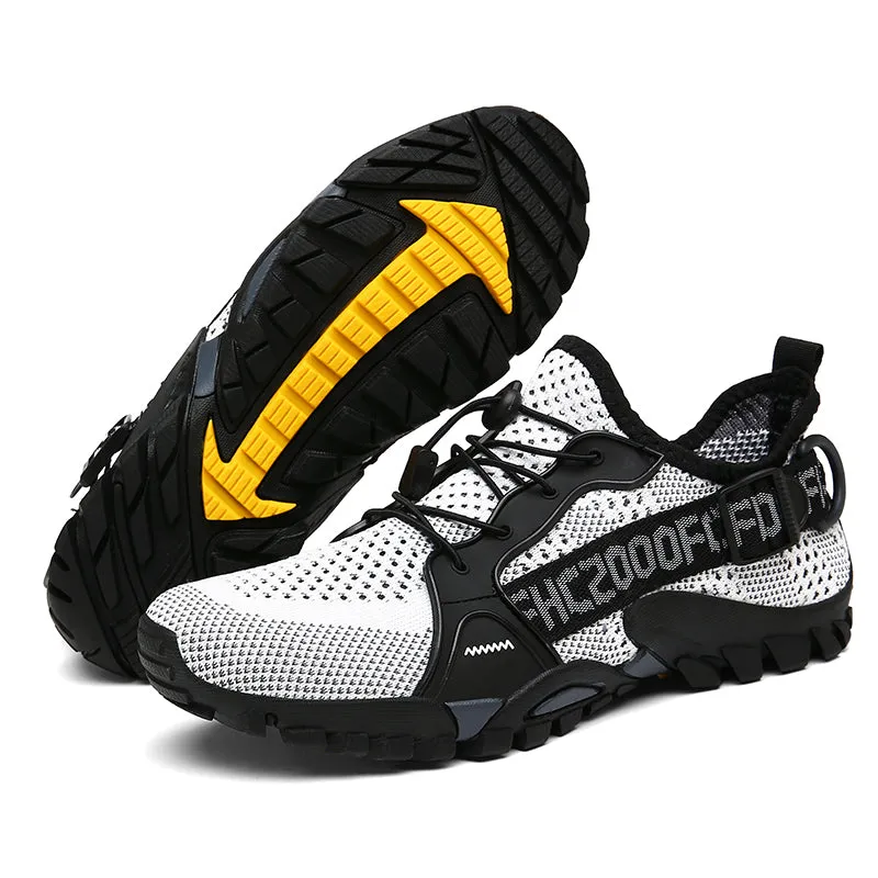 Men's Breathable Mesh Aqua Shoes