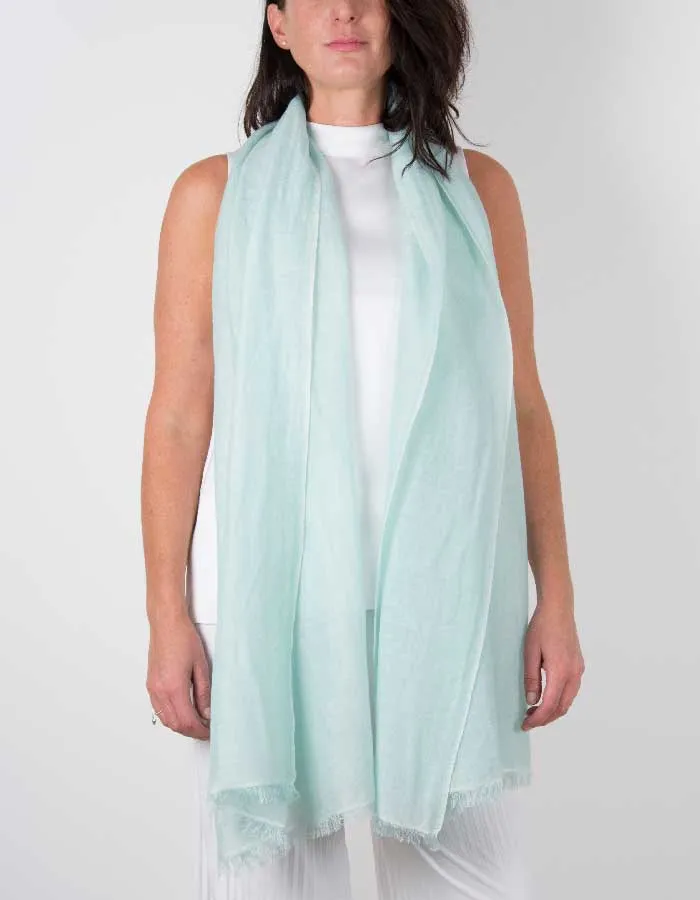 Mint Green Wedding Shawl | number 37