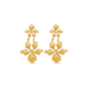 Miss Orchid Rd Earrings