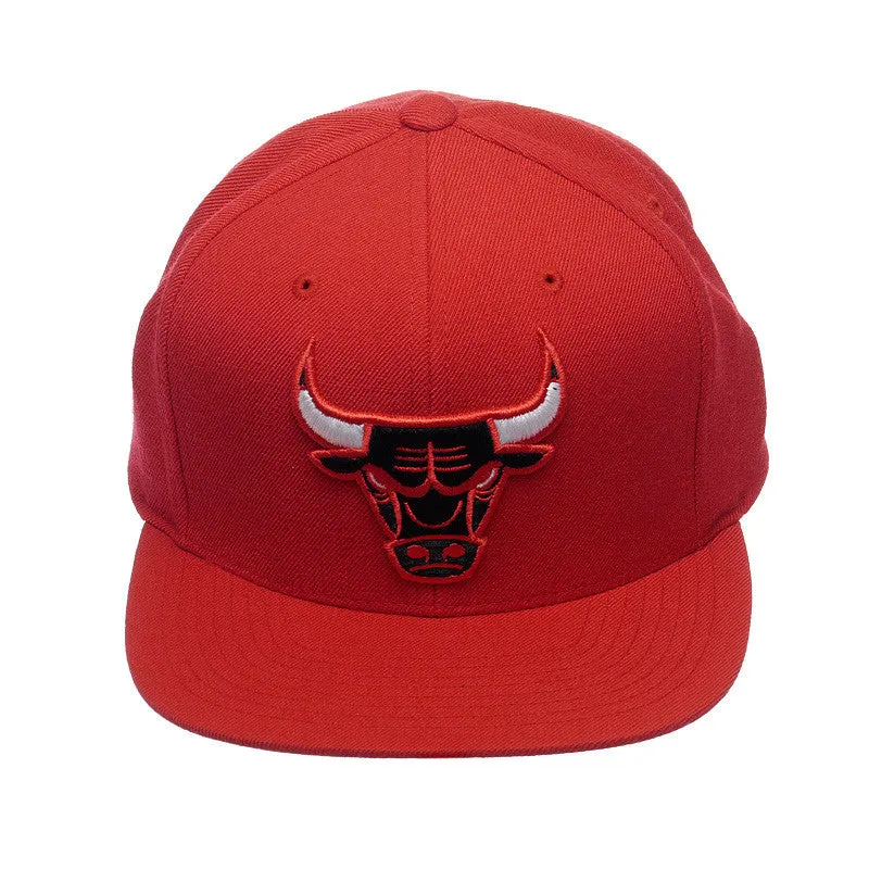 Mitchell & Ness NBA Chicago Bulls Solid Color Snapback