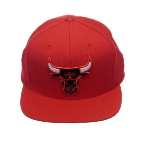 Mitchell & Ness NBA Chicago Bulls Solid Color Snapback