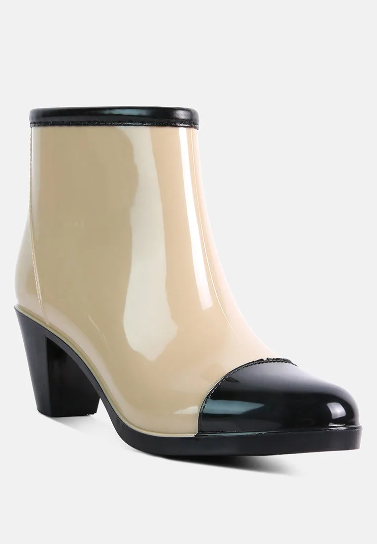 Mizzle Smart Block Heel Rainboots