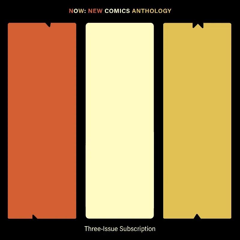 NOW: The New Comics Anthology Subscription