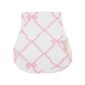 Oopsie Daisy Burp Cloth - Belle Meade Bow