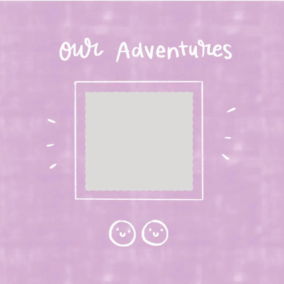 Our Adventure - Purple