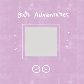 Our Adventure - Purple