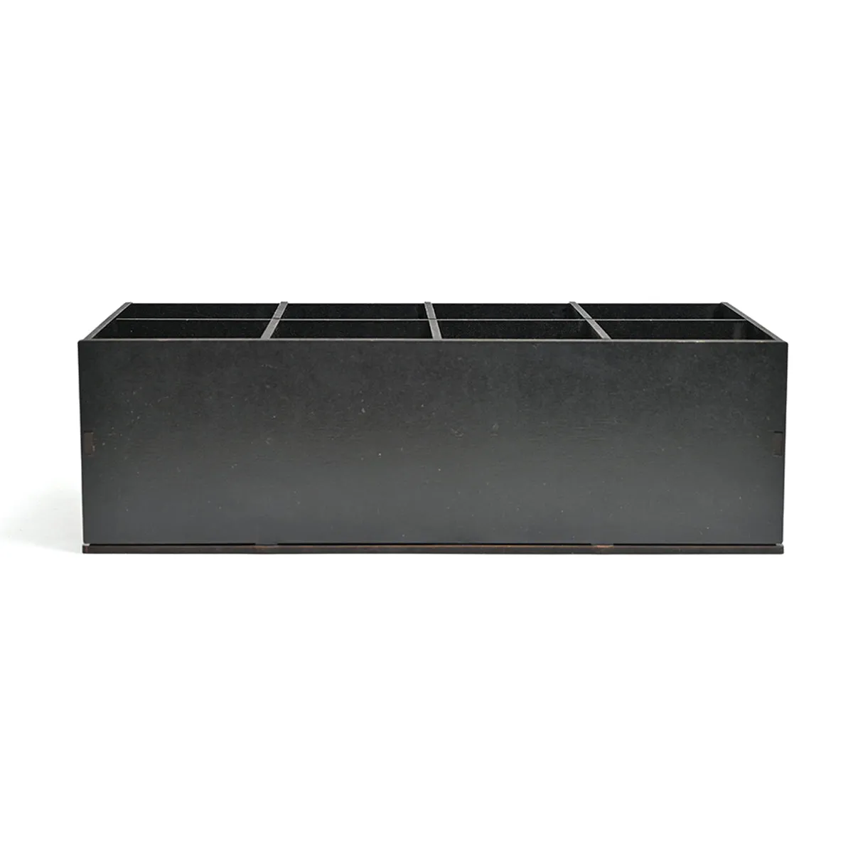 Personal Organizer and Makeup Box 8 Compartment Multi-Storage Box