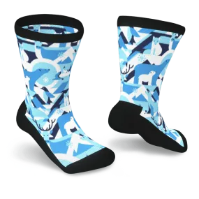 Polar Ice Non-Binding Diabetic Socks