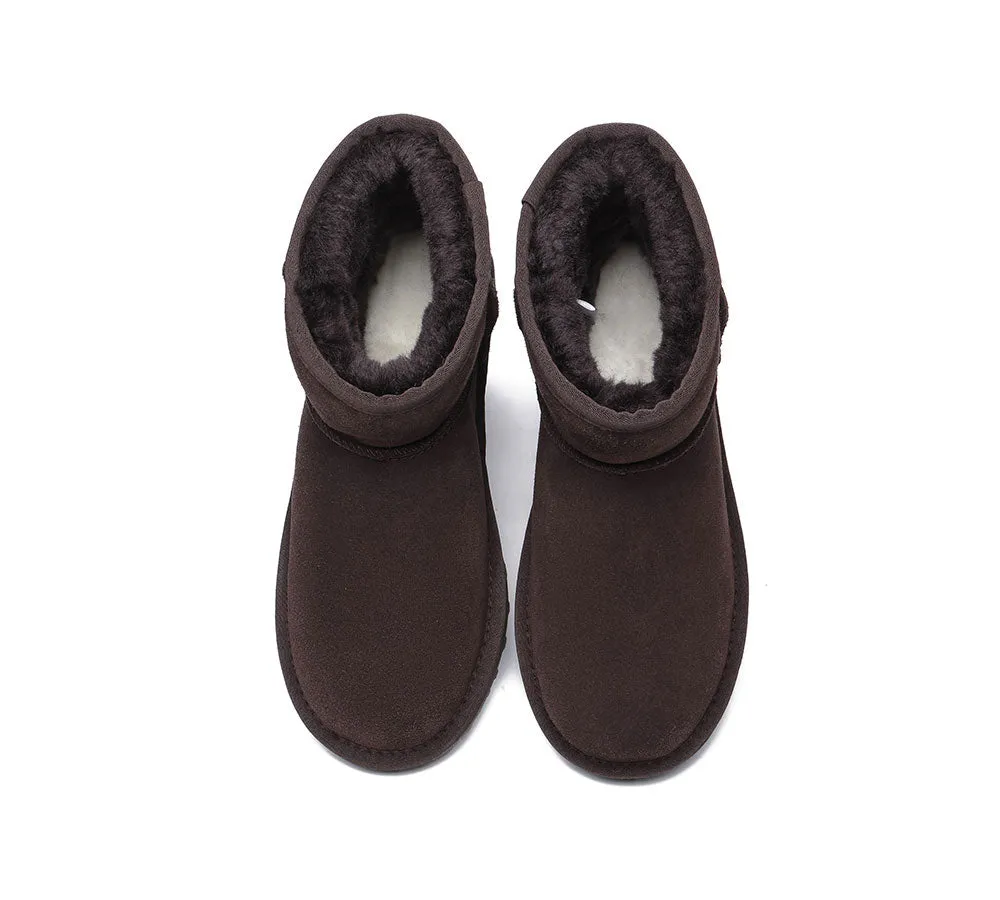 Premium Australian Sheepskin Boots Unisex Mini Classic Plus