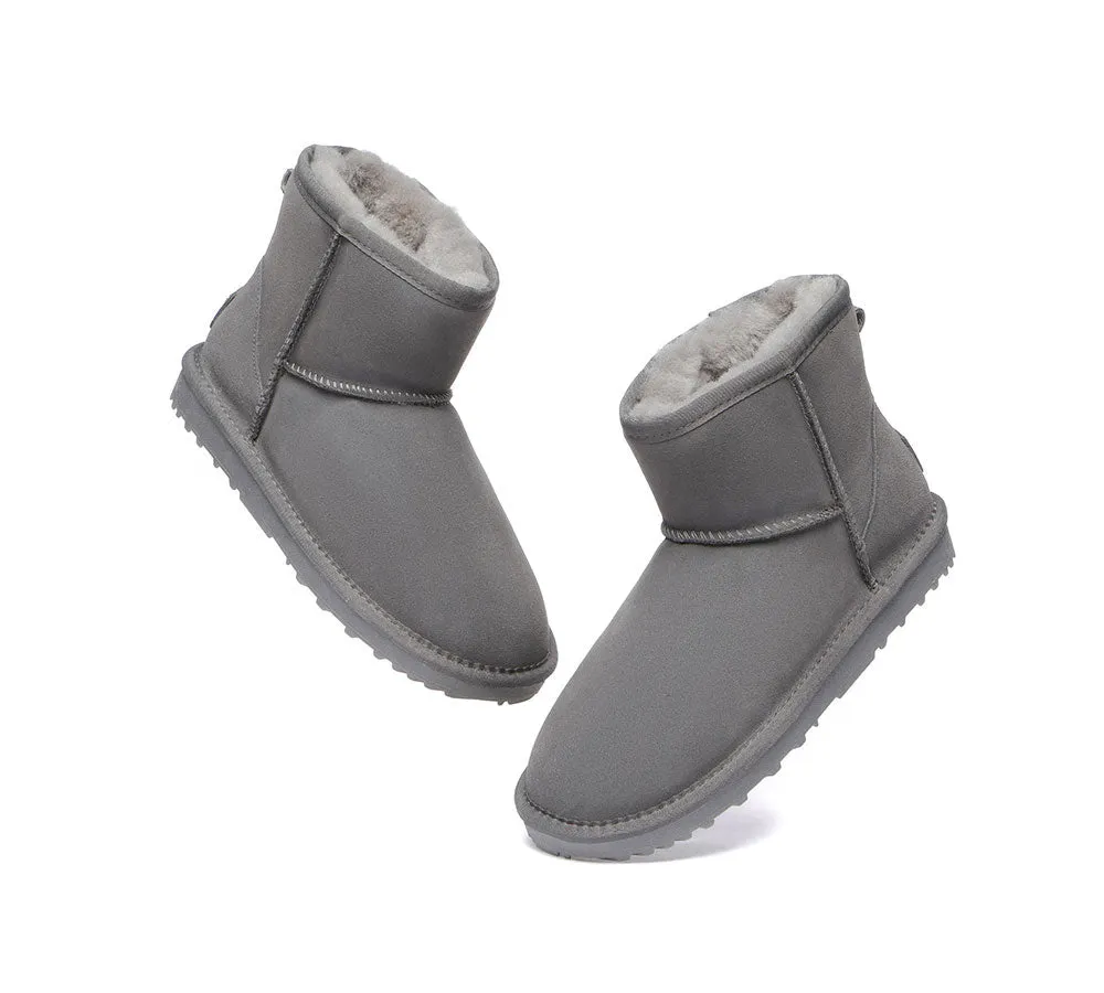 Premium Australian Sheepskin Boots Unisex Mini Classic Plus