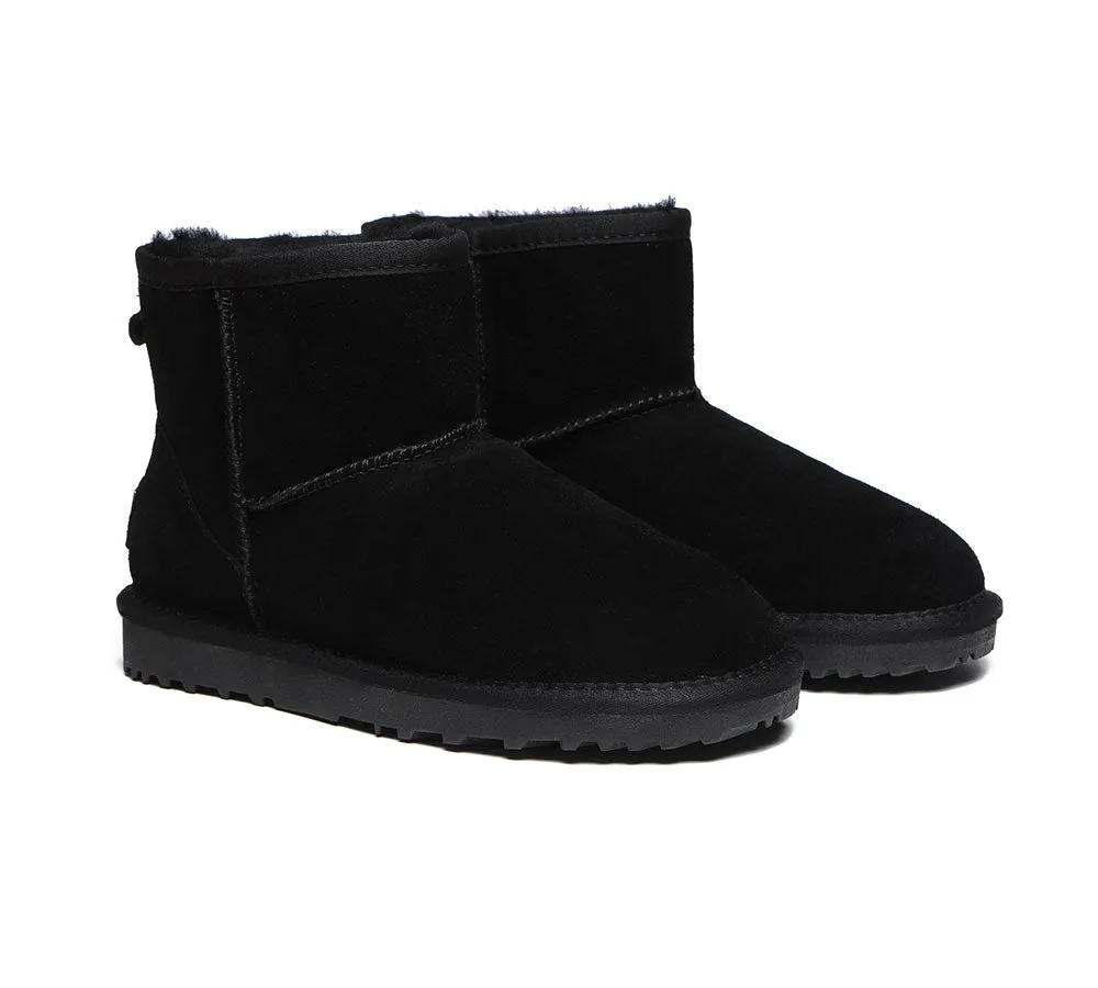 Premium Australian Sheepskin Boots Unisex Mini Classic Plus