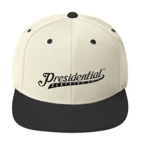 Presidential® Clothing Co P On Back | Snapback Hat