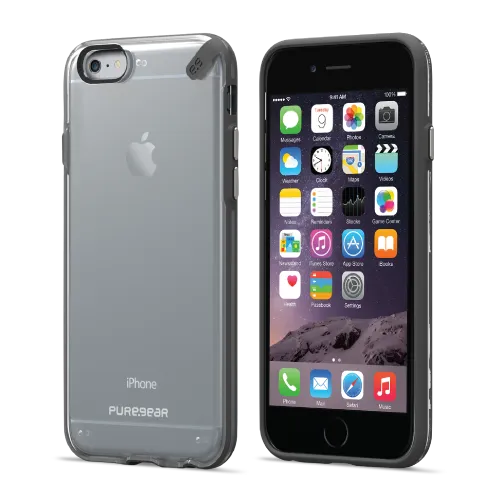 Pure Gear - Slim Shell Case for iPhone 6s / 6