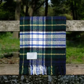 Pure Wool Blanket in Dress Gordon Tartan